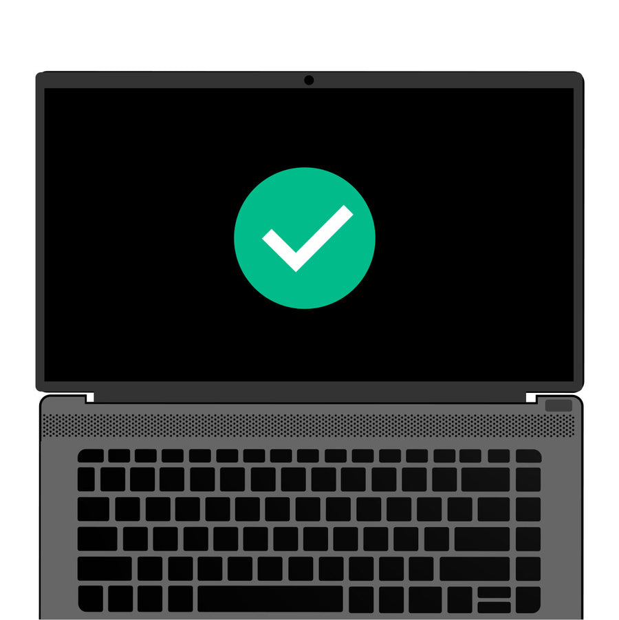 Install the new screen