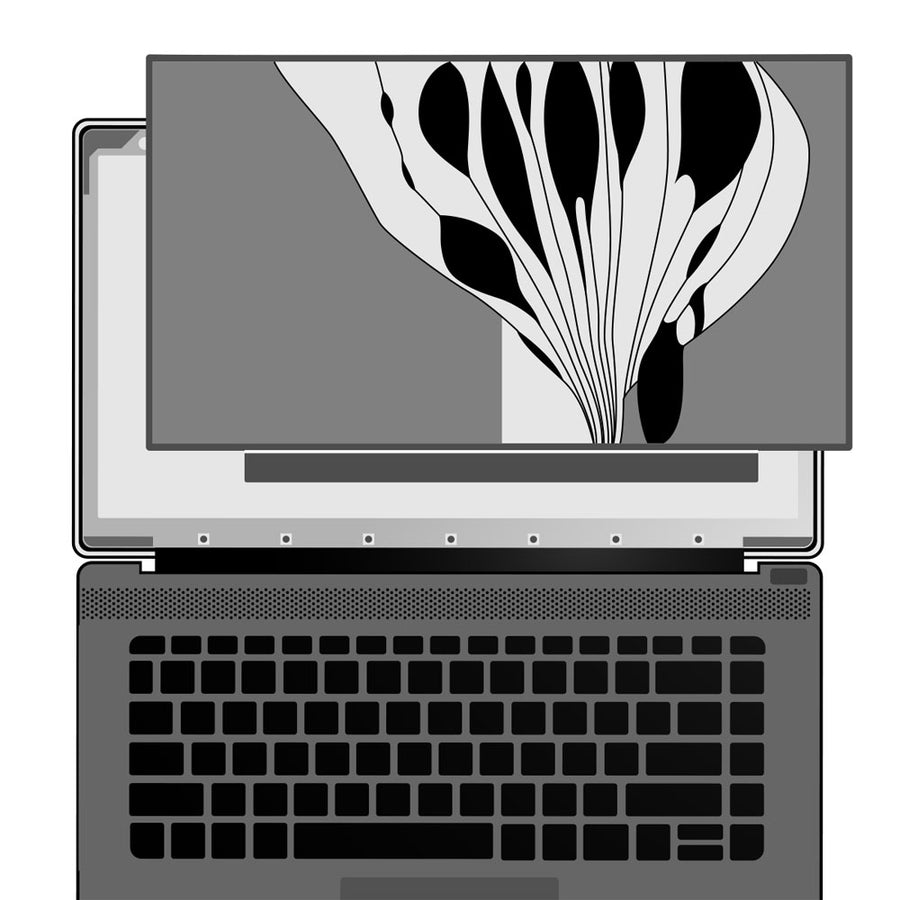 Remove the broken screen